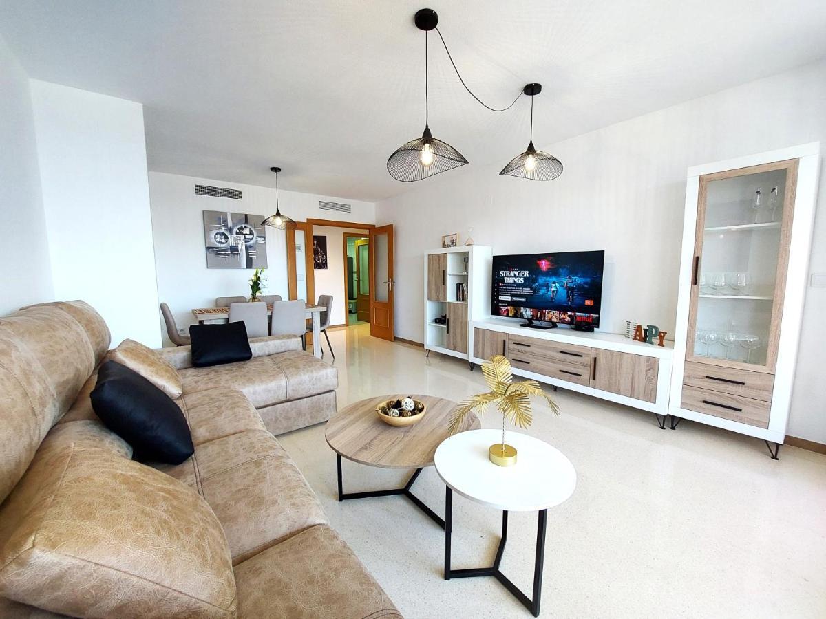 Luxury 3 Dormitorios Frente Al Mar En Las Marinas By Sonneil Rentals Μπένιντορμ Εξωτερικό φωτογραφία