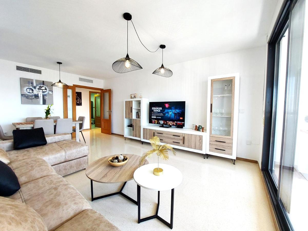 Luxury 3 Dormitorios Frente Al Mar En Las Marinas By Sonneil Rentals Μπένιντορμ Εξωτερικό φωτογραφία