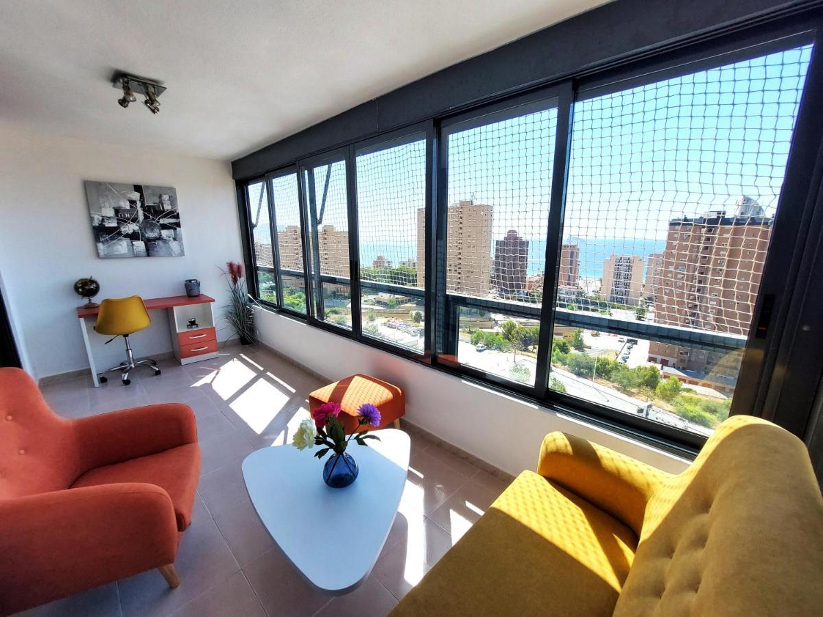 Luxury 3 Dormitorios Frente Al Mar En Las Marinas By Sonneil Rentals Μπένιντορμ Εξωτερικό φωτογραφία
