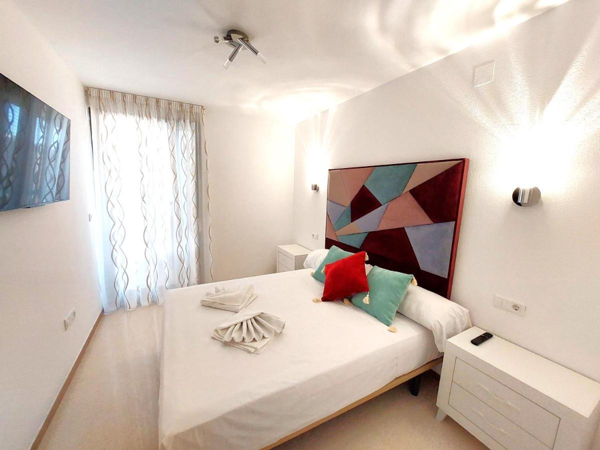 Luxury 3 Dormitorios Frente Al Mar En Las Marinas By Sonneil Rentals Μπένιντορμ Εξωτερικό φωτογραφία