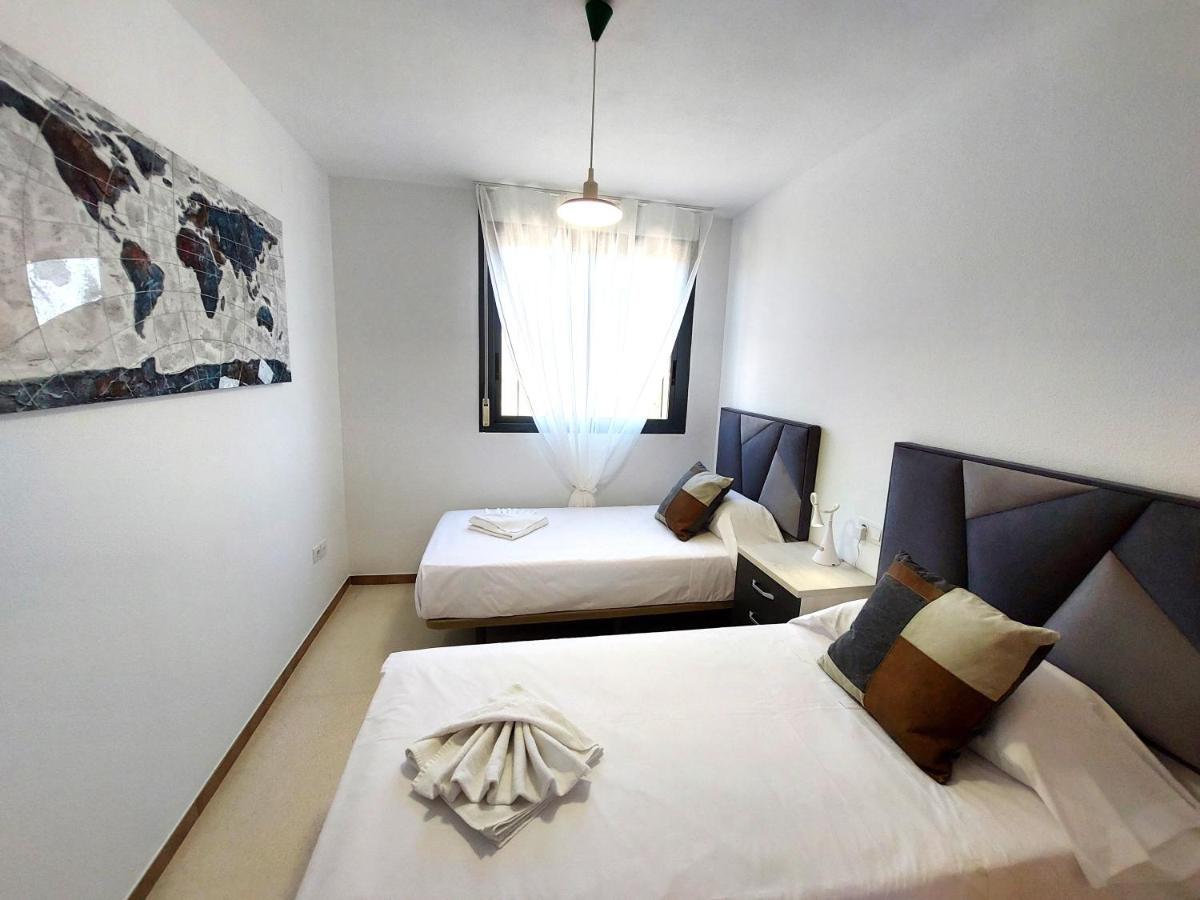 Luxury 3 Dormitorios Frente Al Mar En Las Marinas By Sonneil Rentals Μπένιντορμ Εξωτερικό φωτογραφία