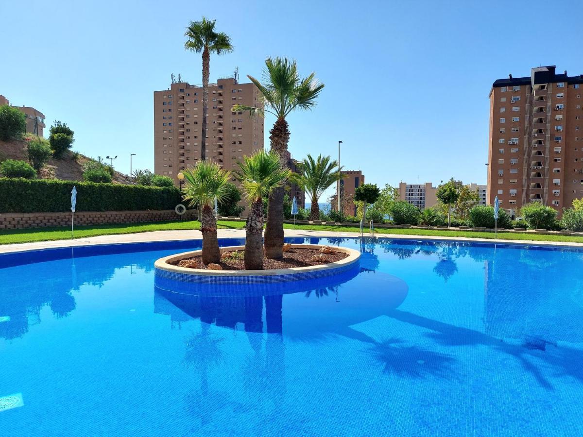 Luxury 3 Dormitorios Frente Al Mar En Las Marinas By Sonneil Rentals Μπένιντορμ Εξωτερικό φωτογραφία