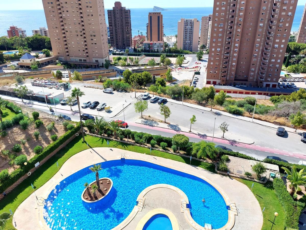 Luxury 3 Dormitorios Frente Al Mar En Las Marinas By Sonneil Rentals Μπένιντορμ Εξωτερικό φωτογραφία