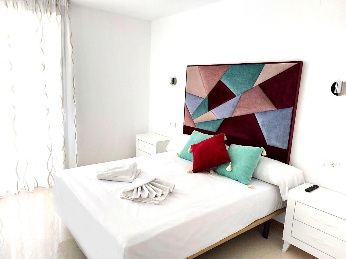 Luxury 3 Dormitorios Frente Al Mar En Las Marinas By Sonneil Rentals Μπένιντορμ Εξωτερικό φωτογραφία