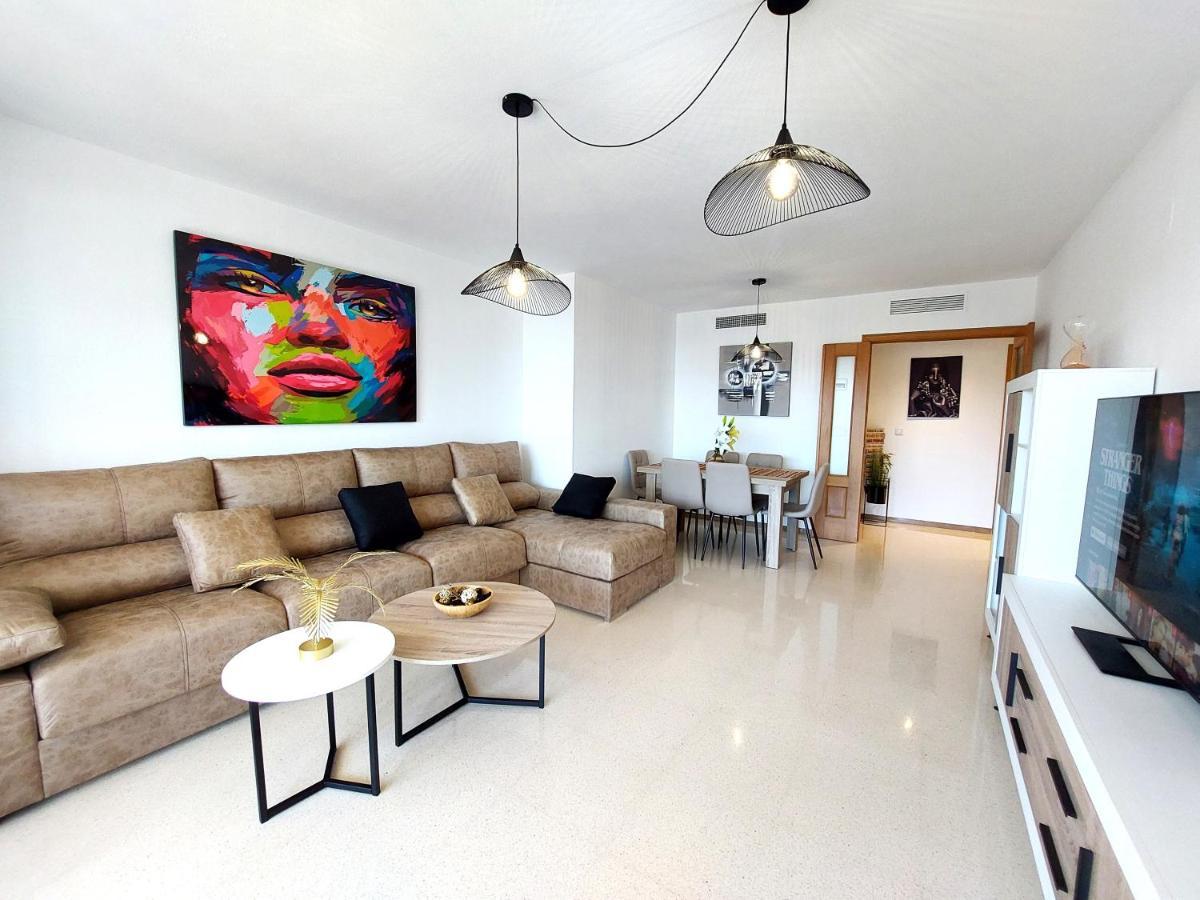 Luxury 3 Dormitorios Frente Al Mar En Las Marinas By Sonneil Rentals Μπένιντορμ Εξωτερικό φωτογραφία