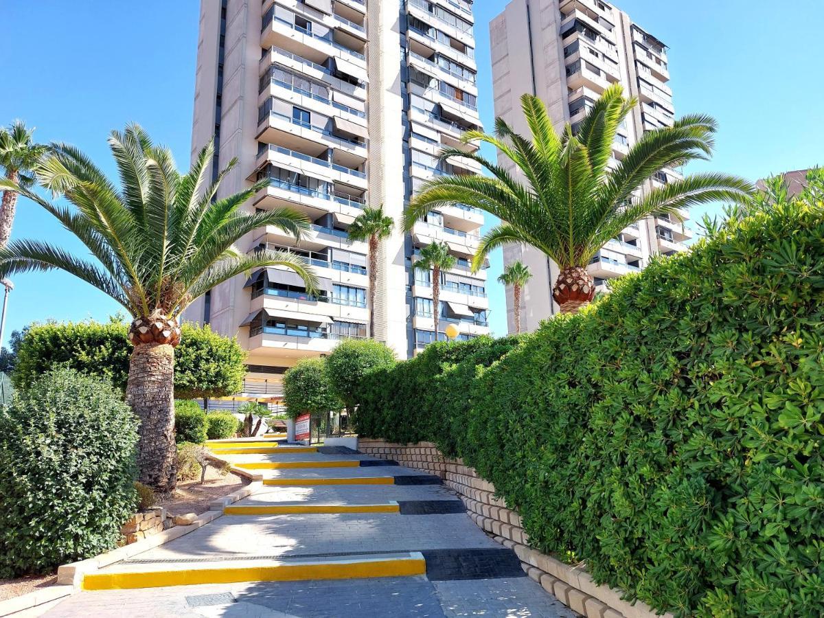Luxury 3 Dormitorios Frente Al Mar En Las Marinas By Sonneil Rentals Μπένιντορμ Εξωτερικό φωτογραφία